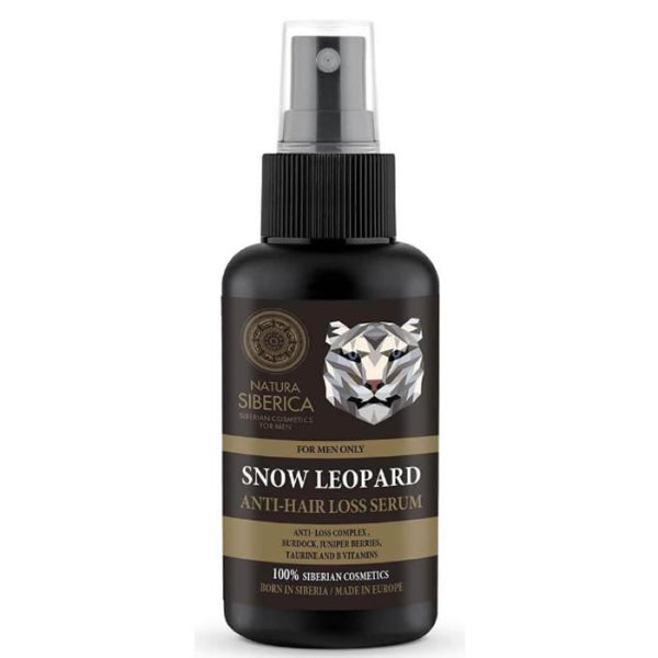 Natura Siberica Leopardo De Nieve Serum Anticaida Spray 100ml