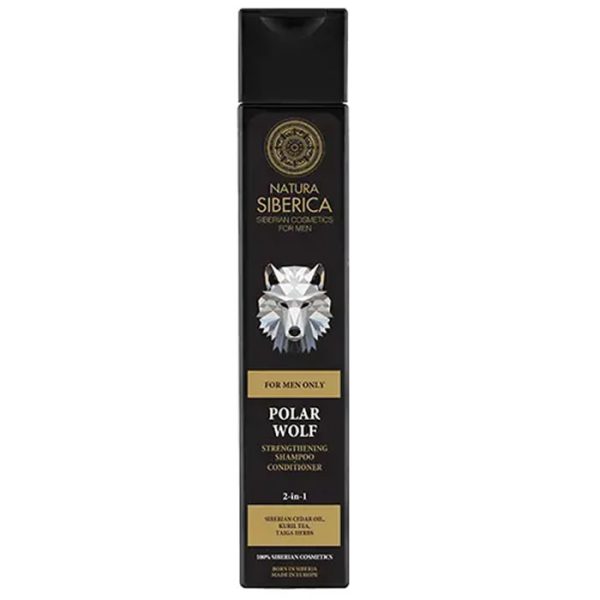 Natura Siberica Champu y Acondicionador Fortalecedor Lobo Polar 250ml