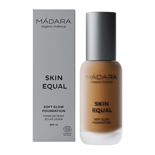 Mádara Madara Skin Equal Base Soft Glow Spf15 70 Caramel 30ml