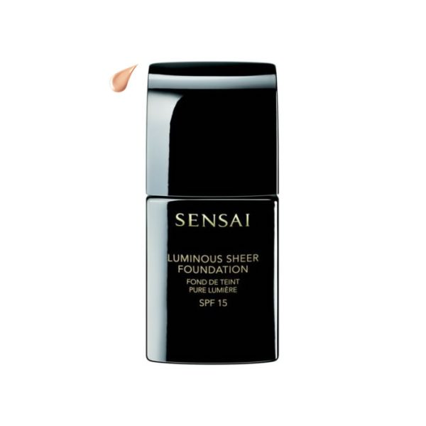 Sensai Luminous Sheer Foundation Spf15 30ml 102 Ivory Beige