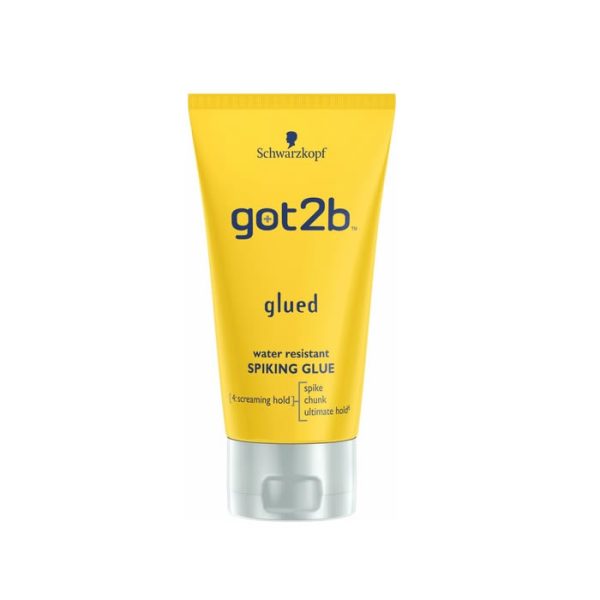 Schwarzkopf Got2b Glued Gel Resistente Al Agua 150ml