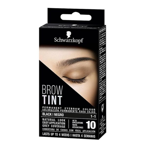 Schwarzkopf Tinte de cejas 1-1 Negro