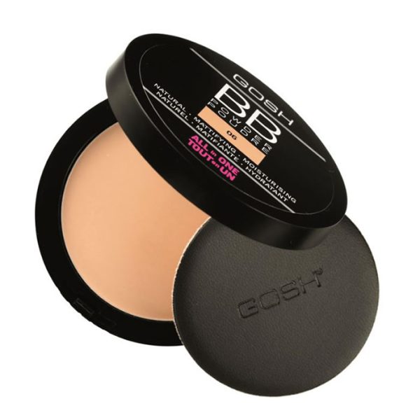 Gosh BB Powder All In One 06 Warm Beige 6.5g