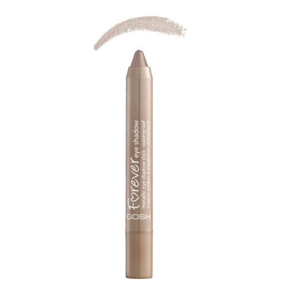 Gosh Forever Metallic Eyeshadow 02 Beige 1.5g