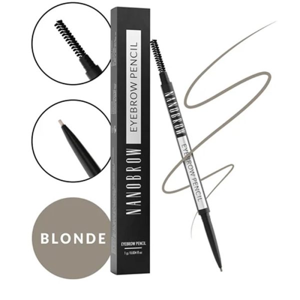 Nanobrow Lapiz De Cejas Blonde 1g