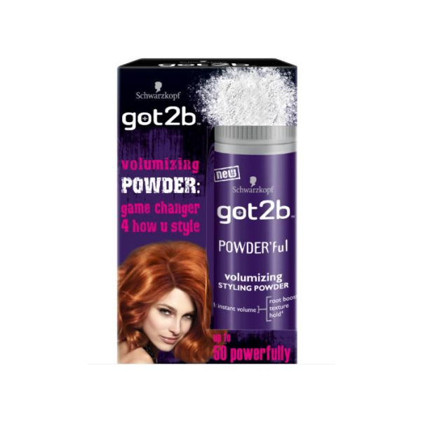 Schwarzkopf Got2b Powder'ful Polvos Volumen 10g