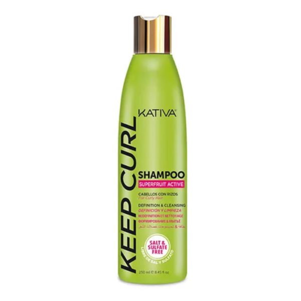 Kativa Keep Curl Champú 250ml