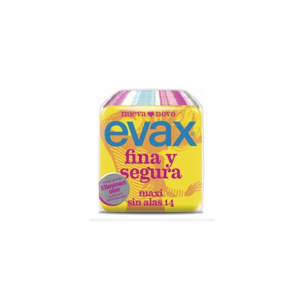 Evax Fina y Segura Maxi Compresas 13 Uds.