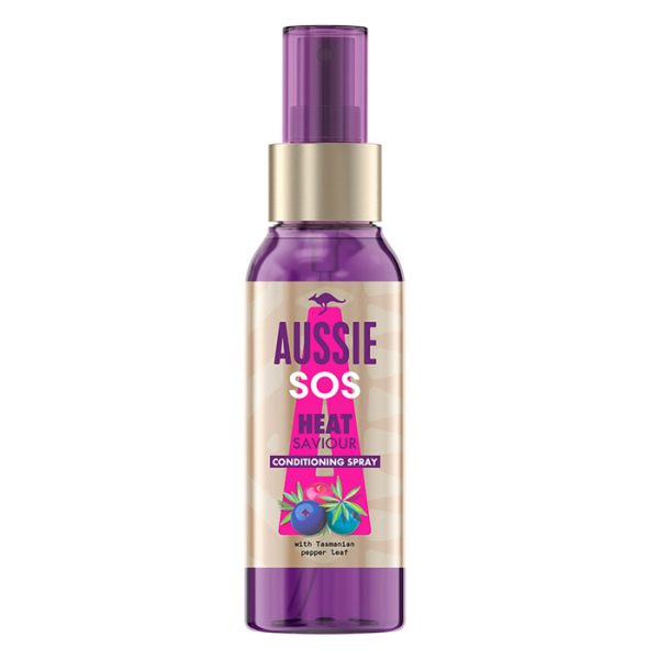 Aussie SOS Heat Saviour Conditioning Spray 100ml