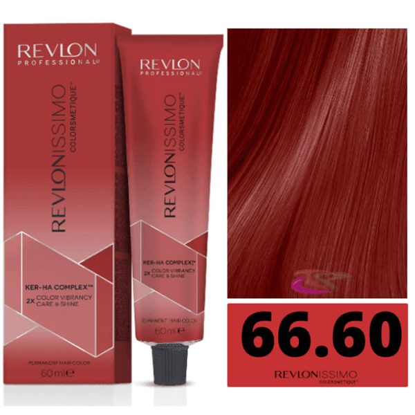 Revlon Revlonissimo Colorsmetique 66,60 Rojo Intenso 60ml