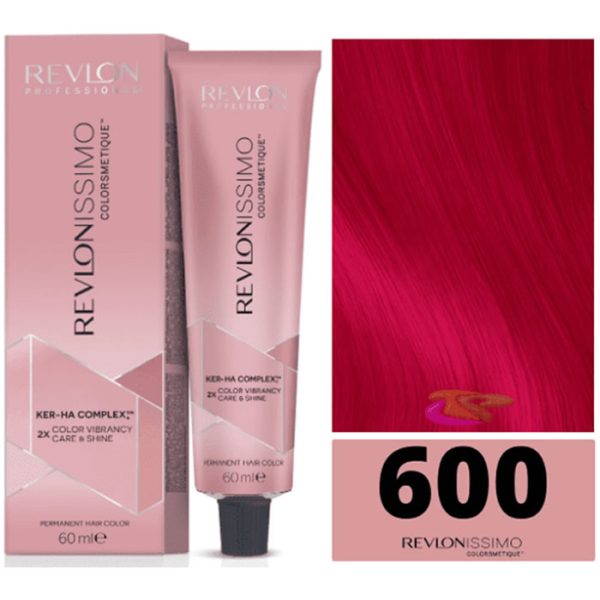 Revlon Revlonissimo Colorsmetique 600 Rojo 60ml