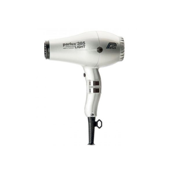 Parlux Secador De Pelo 385 Power Light Plata