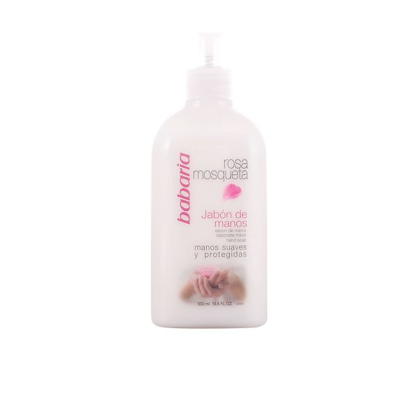 Babaria Rosa Mosqueta Jabón De Manos 500ml