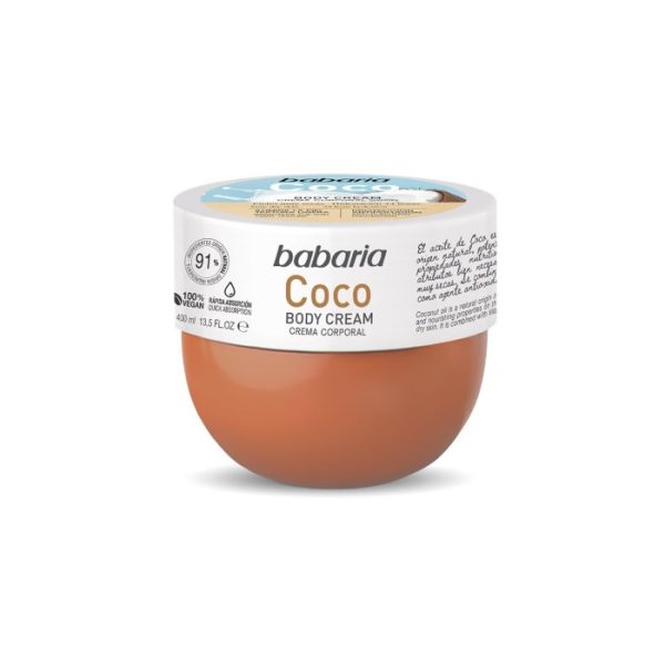 Babaria Coco Crema Corporal 400ml