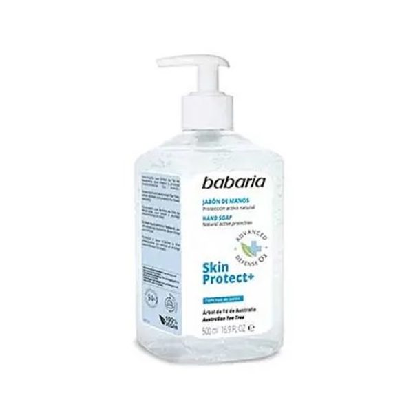 Babaria Skin Protect+ Jabón De Manos 500ml