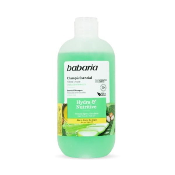 Babaria Hydra & Nutritive Champú Esencial 500ml