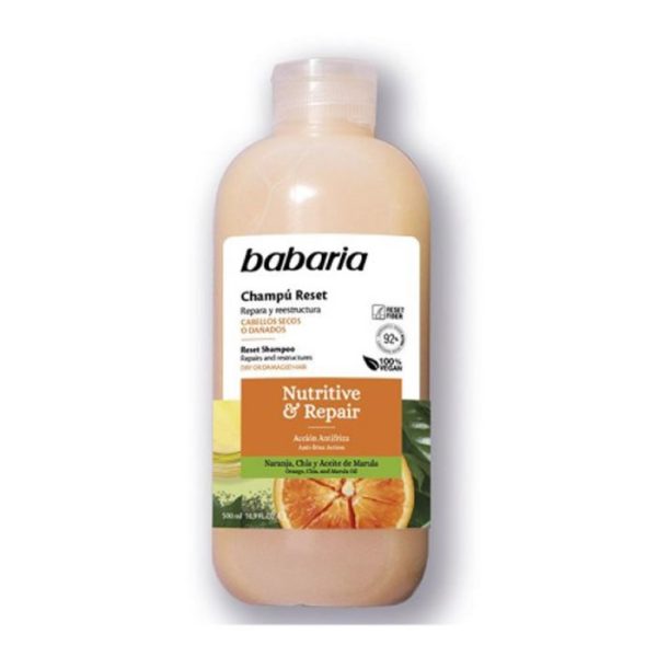 Babaria Nutritive & Repair Champú Reset  500ml