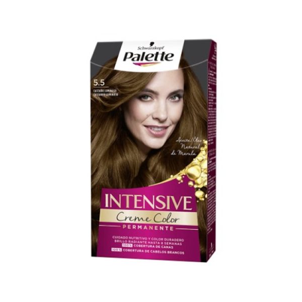 Schwarzkopf Palette Intensive Creme Color Tinte 5.5 Castaño Luminoso