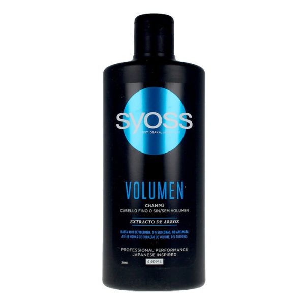 Syoss Volumen Champú 440ml