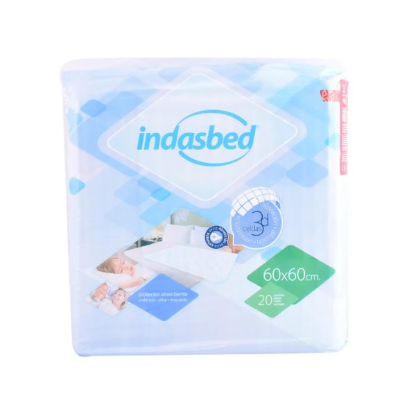 Indasec Indasbed Protector Absorbente 20 Unidades