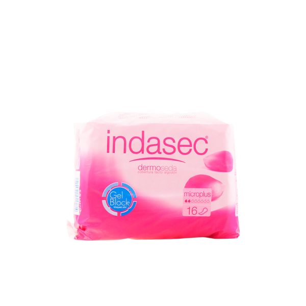 Indasec Dermoseda Compresa Incontinencia Micro Plus 16 Unidades