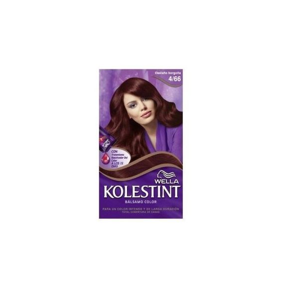 Wella Kolestint Bálsamo Color 4.66 Castaño