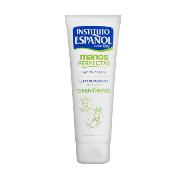 Instituto Español Crema De Manos Ultra-Reparadora Con Panthenol 75ml