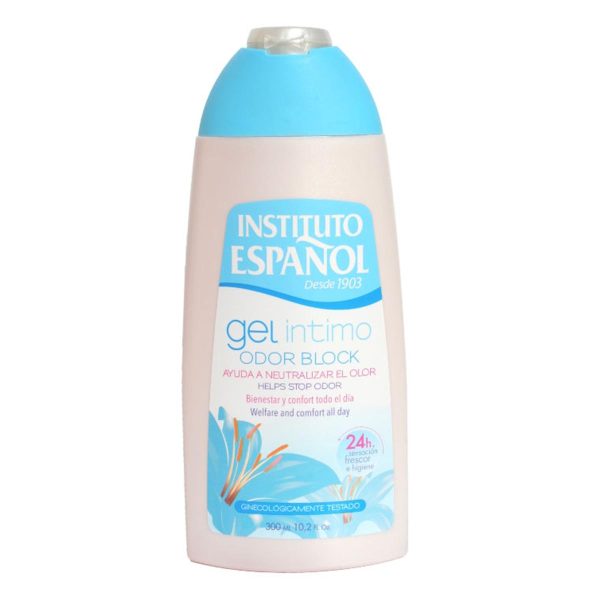 Instituto Español Gel Íntimo Odor Block 300ml