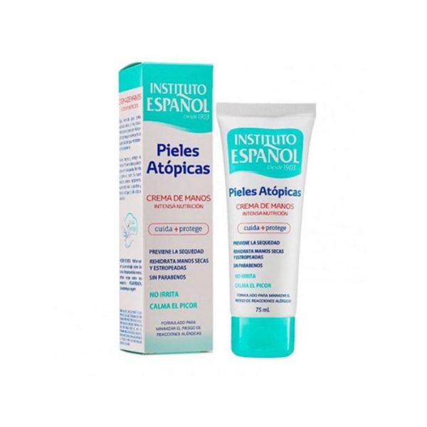 Instituto Español Crema De Manos Intensa Piel Atópica 75ml