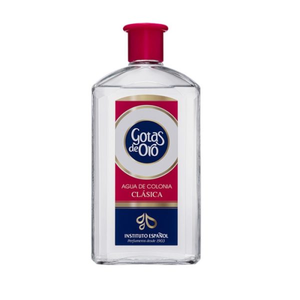 Instituto Español Gotas De Oro Eau De Cologne Clasica 600ml