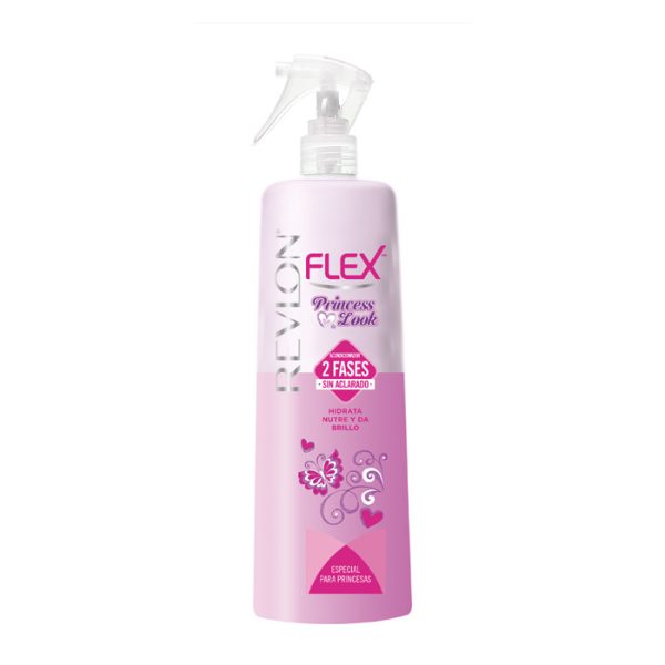 Revlon Flex 2 Fases Acondicionador Sin Aclarado Princess Look 400ml