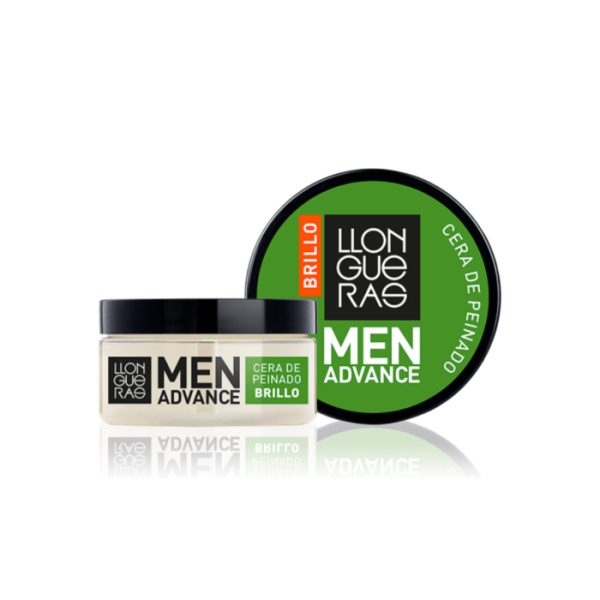 Llongueras Men Advanced Brillo Cera De Peinado 85ml