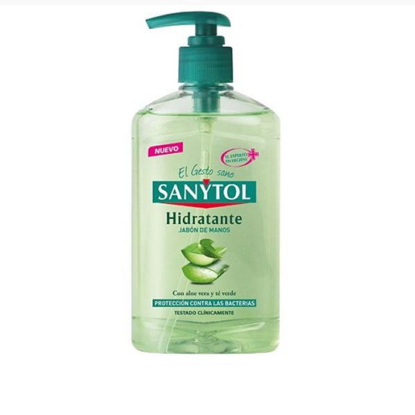 Sanytol Jabón De Manos Hidratante 250ml