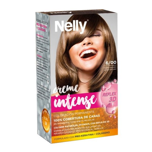 Nelly Creme Intense Tinte 6 Rubio Oscuro