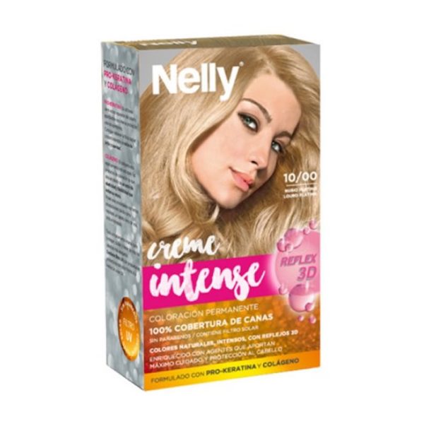 Nelly Creme Intense Tinte 10 Rubio Platino