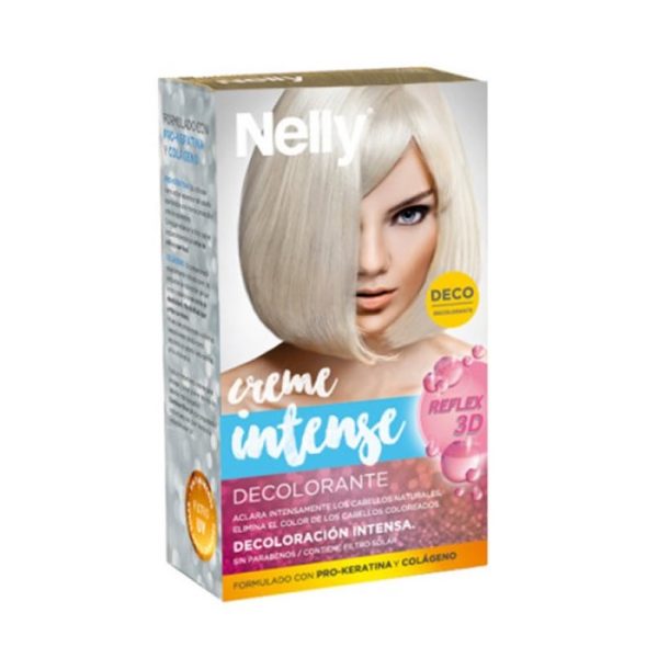 Nelly Creme Intense Tinte Decolorante