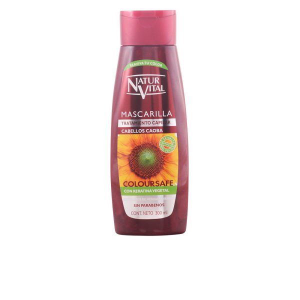 Naturaleza Y Vida Colorsafe Mascarilla Capilar Caoba 300ml