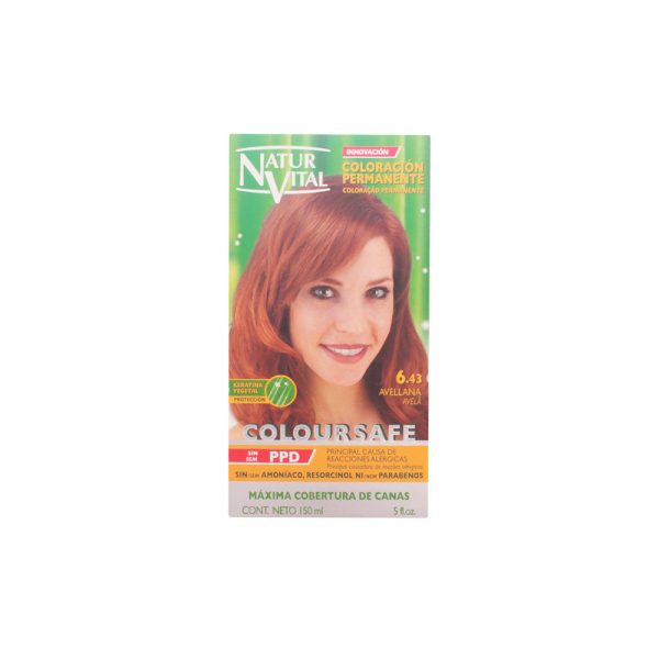 Naturaleza Y Vida Coloursafe Tinte Permanente 6.43 Avellana 150ml