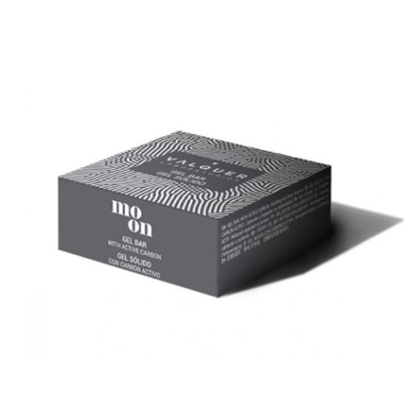 Valquer Gel Sólido Moon Carbón Activo 50g