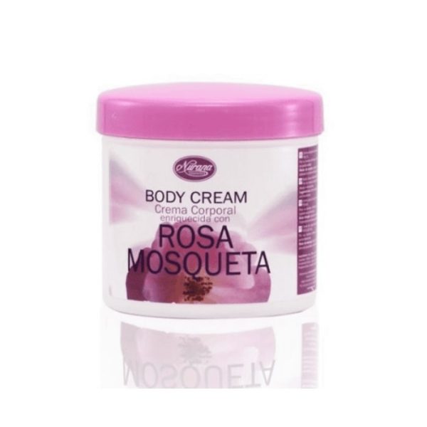 Nurana Crema Corporal Rosa Mosqueta 500ml