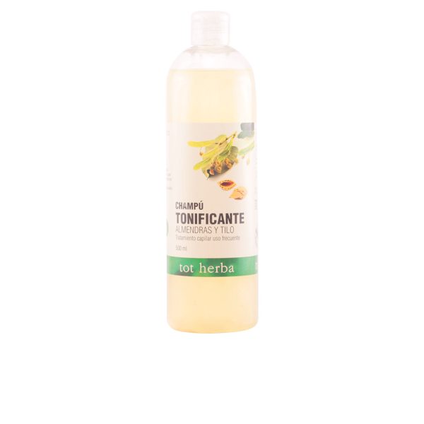 Tot Herba Champú Tonificante Almendra Y Tilo 500ml