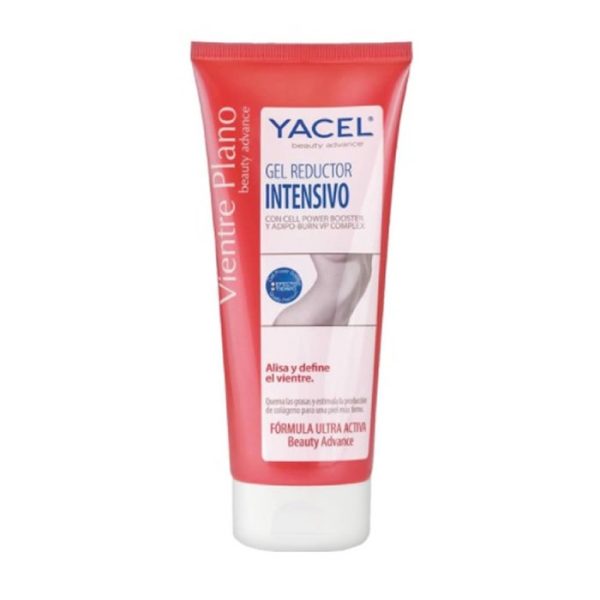 Yacel Gel Reductor Intensivo Vientre Plano 200ml