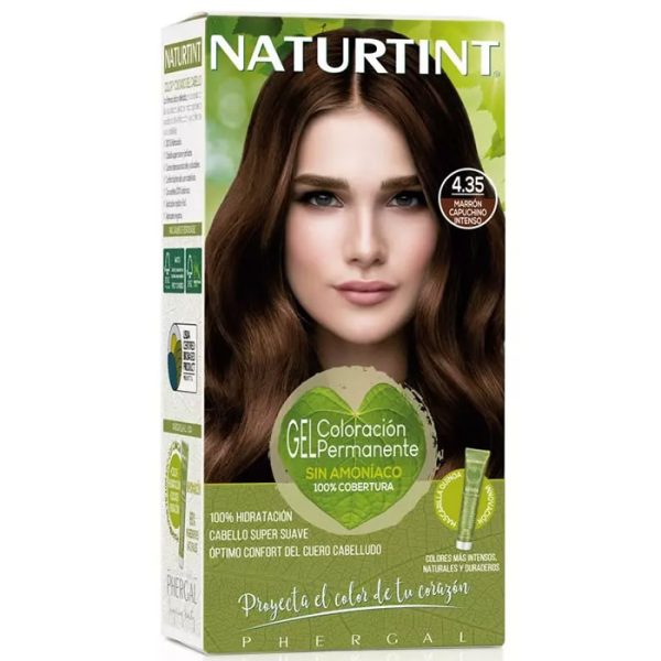 Naturtint 4.35 Sin Amoniaco 170ml