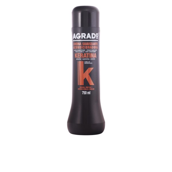 Agrado Crema Suavizante Con Keratina 750ml