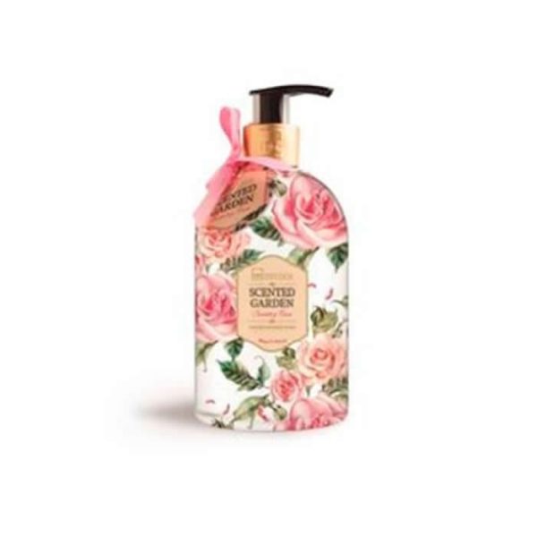 IDC INSTITUTE Scented Garden Loción Corporal Rosa 500ml