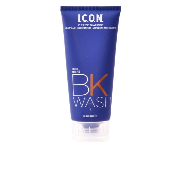 Icon Bk Wash Frizz Champú 200ml