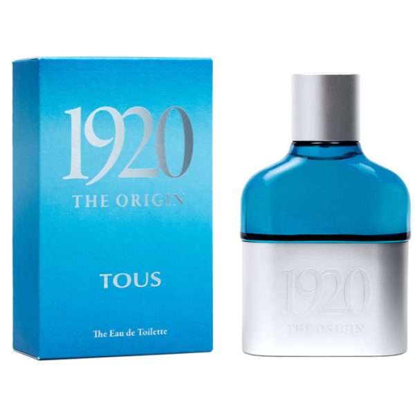 Tous 1920 The Origin Eau De Toilette Spray 100ml