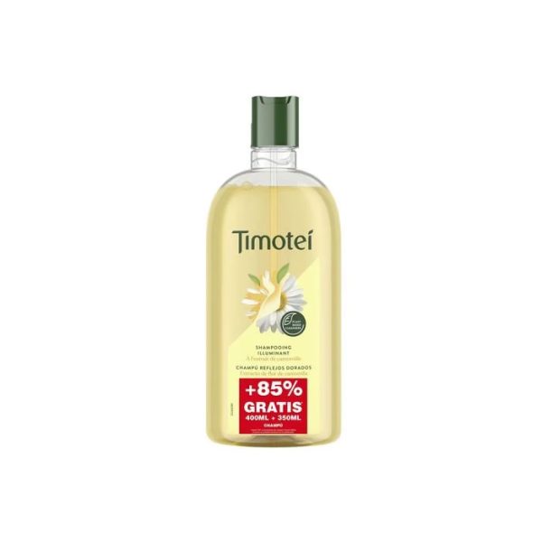 Timotei Champú Reflejos Dorados 750ml