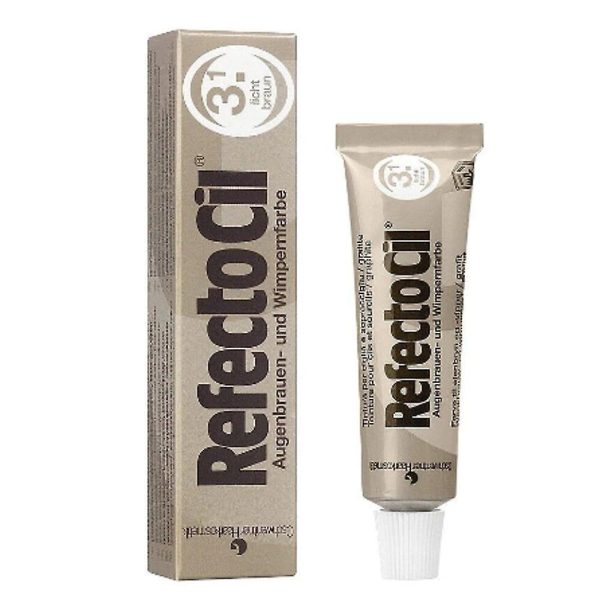 Refectocil Eyelash and Eyebrow Tint 3,1-Light Brown 15ml