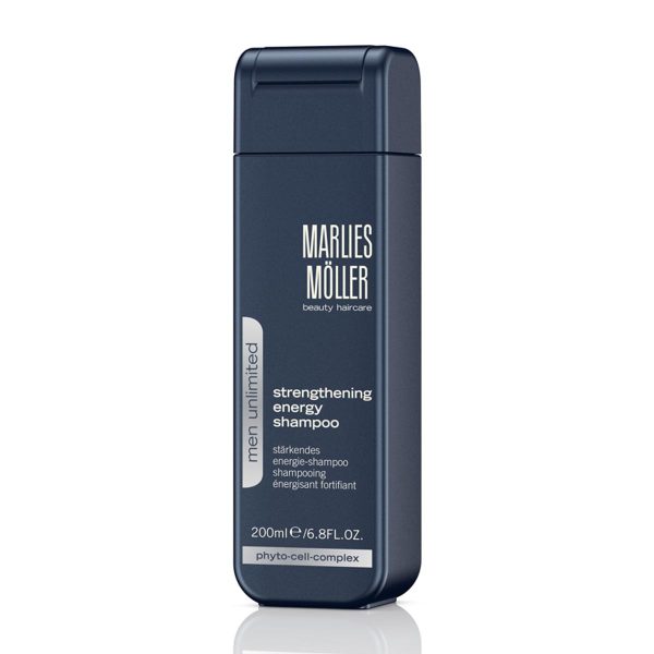 Marlies Moller Men Unlimited Strengthening Energy Champú 200ml